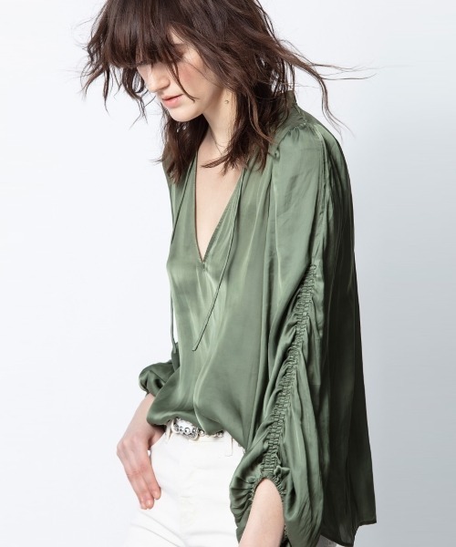 ZADIG（レディースシャツ、ブラウス）｜トップス | ファッション