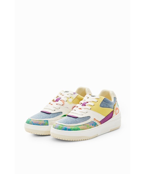 【 】マルチカラー ローカットスニーカー Onitsuka Tiger◇ローカットスニーカー/27cm/マルチカラー
