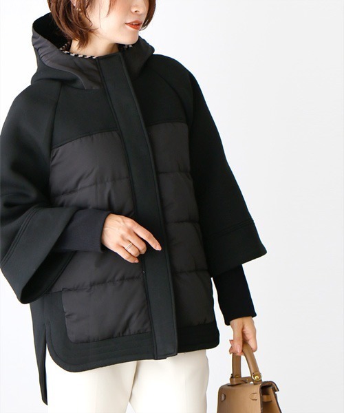 アウター 軽くて！パッと羽織るレイヤーアウター