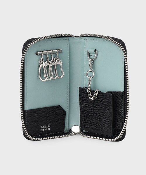 タケオキクチ 12100円■ポケットに収まりスマートキー対応 キーケース タケオキクチ TAKEO KIKUCHI タケオキクチ キーケース スマート