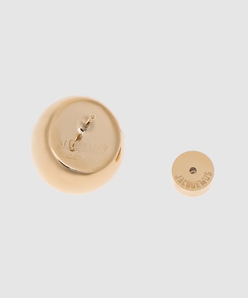 JACQUEMUS ピアス LES ROND CARRE レディース : ZOZOTOWN Yahoo