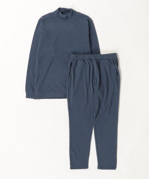 パジャマ KAITEKI+/カイテキプラス スムース 抗菌防臭 ハイネック