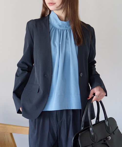 RIRIYANO（リリヤーノ） セットアップ 「洗える」2点パンツスーツ