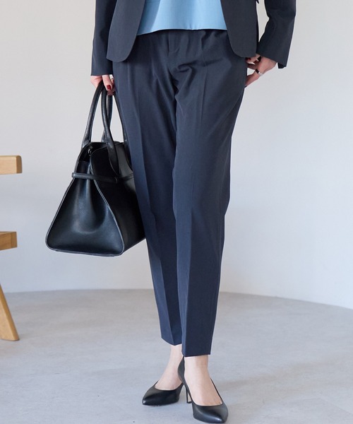 RIRIYANO（リリヤーノ） セットアップ 「洗える」2点パンツスーツ