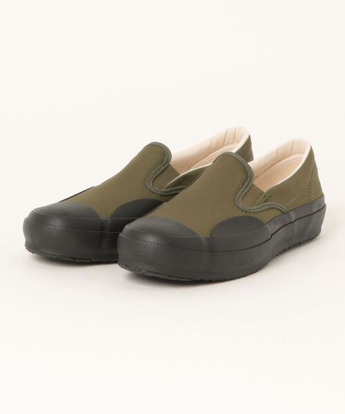 THE MORNING AFTER スニーカー 「yomiya/ヨミヤ」slip on レディース