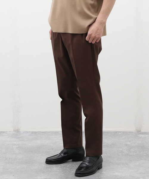 EDIFICE スラックス シャーク ウエストマジック ストレッチパンツ