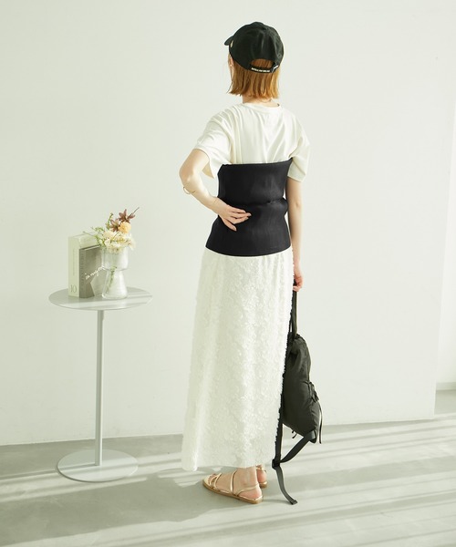 ROPE' PICNIC（ロペ ピクニック） キャミソール 着丈が選べる/ニット