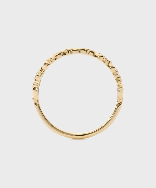 指輪 リング 「Pocket Ring」K10リング レディースの画像