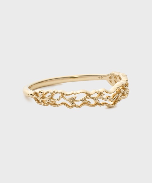 指輪 リング 「Pocket Ring」K10リング レディースの画像
