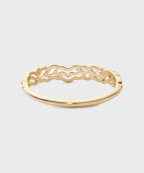 指輪 リング 「Pocket Ring」K10リング レディースの画像