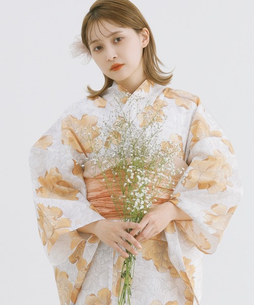 ヘアアクセサリー tan...w Dita くしゅふわ。シフォンヘアピン「K」 レディース : ZOZOTOWN