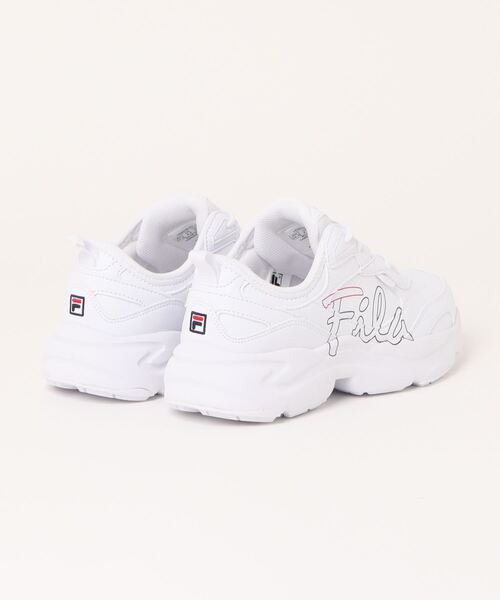 スニーカー メンズ FILA フィラ RAY TRAINER SCRIPT レイトレイナースクリプト 1RM02810G125 ABC-MART限定｜zozo｜03