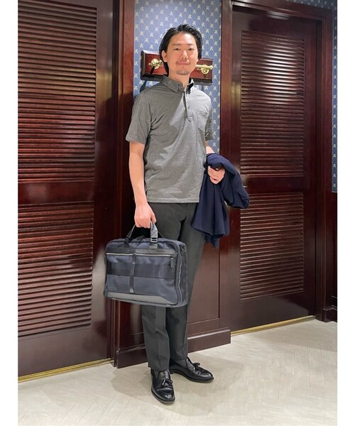 ブルックスブラザーズ ウール　プレーンフロント　トラウザーズパンツ ◇JAPAN TRAD.◇ウール ブラックウォッチ サイドアジャスター