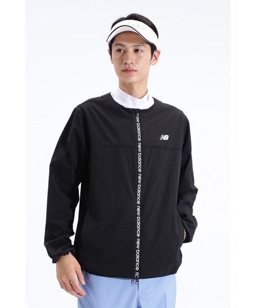 New Balanceゴルフ撥水ジップアップブルゾン春夏防風•伸縮性 New Balance Golf（ニューバランスゴルフ） ブルゾン アウター 「new
