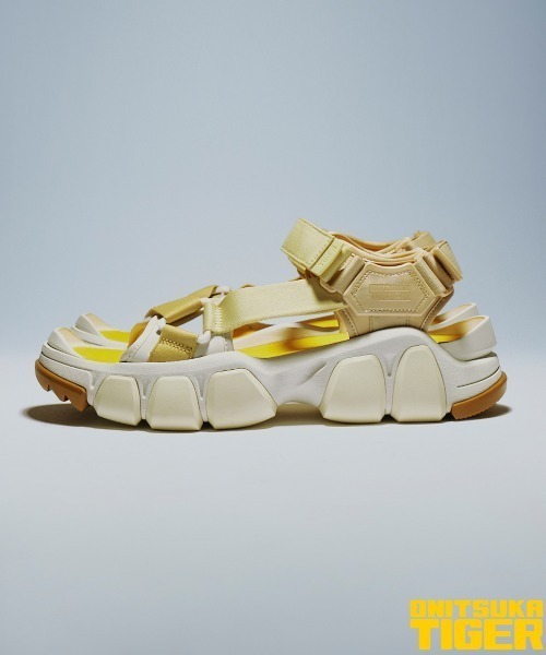 サンダル 「ONITSUKA TIGER YELLOW COLLECTION」DENTIGRE BELTED / デンティグレ ベルテッドの画像