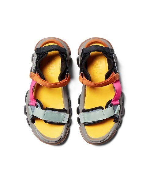 ONITSUKA TIGER YELLOW COLLECTION サンダル 「ONITSUKA COLLECTION