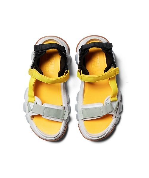 ONITSUKA TIGER YELLOW COLLECTION サンダル 「ONITSUKA COLLECTION