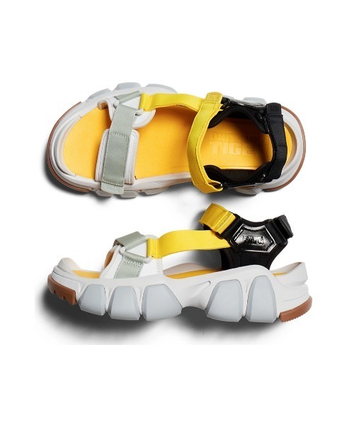 ONITSUKA TIGER YELLOW COLLECTION サンダル 「ONITSUKA COLLECTION