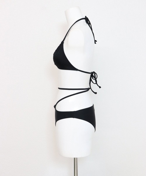 OSYAREVO（オシャレボ） 水着 クロスストラップ ビキニ 水着