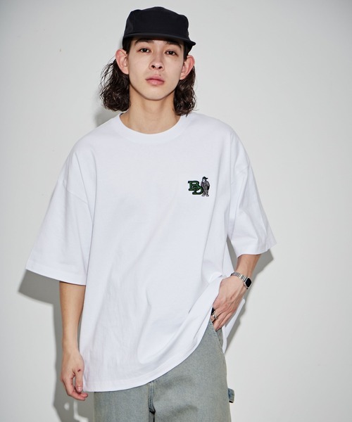 BEN DAVIS tシャツ ∴WEGO/別注ベンデイビスワンポイントT