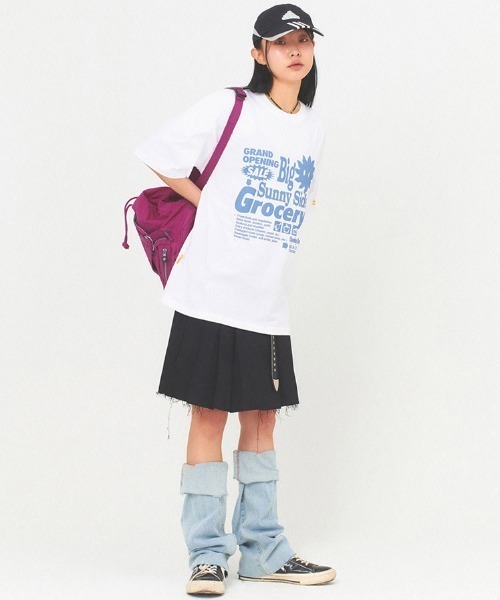 MAINBOOTH tシャツ A'GEM/9 × .kom「MAIN BOOTH/メインブース