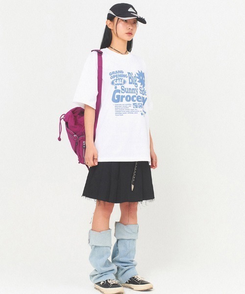 MAINBOOTH（メインブース） tシャツ A'GEM/9 × .kom「MAIN BOOTH