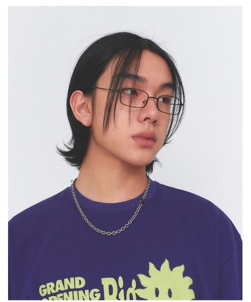 tシャツ A'GEM/9 × .kom「MAIN BOOTH/メインブース」Cinema T-Shirt/シネマ半袖カットソー レディース メンズ A'gem 9 tシャツ A'GEM/9 × .kom「MAIN BOOTH/メインブース