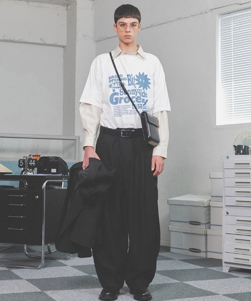 MAINBOOTH tシャツ A'GEM/9 × .kom「MAIN BOOTH/メインブース