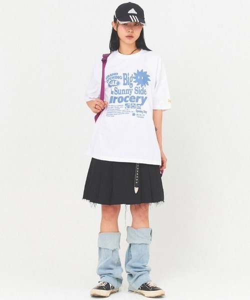MAINBOOTH tシャツ A'GEM/9 × .kom「MAIN BOOTH/メインブース