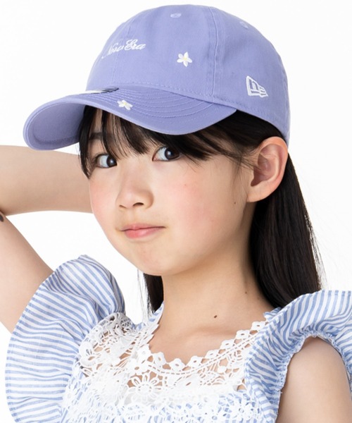 NEW ERA（ニューエラ） キャップ 帽子 紫外線カット ニューラ キッズ