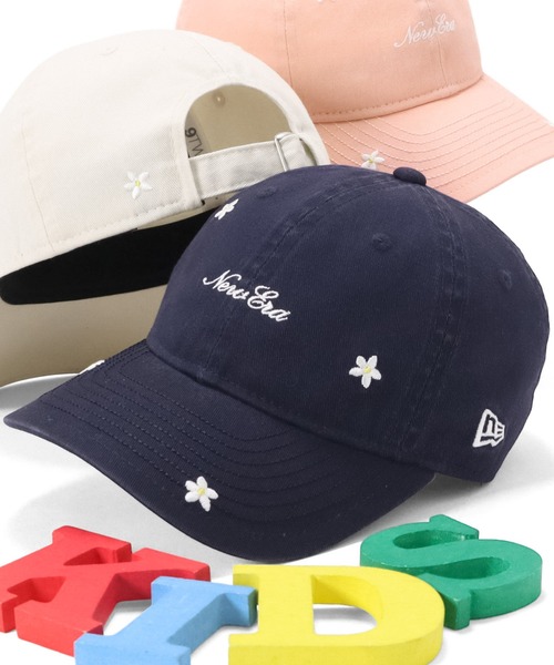 NEW ERA（ニューエラ） キャップ 帽子 ニューラ キッズキャップ