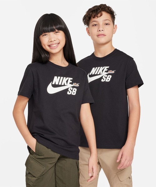 Nike SB tシャツ NIKE SB/ナイキエスビー キッズ 半袖Tシャツ LOGO YTH