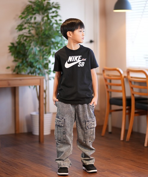 Nike SB tシャツ NIKE SB/ナイキエスビー キッズ 半袖Tシャツ LOGO YTH