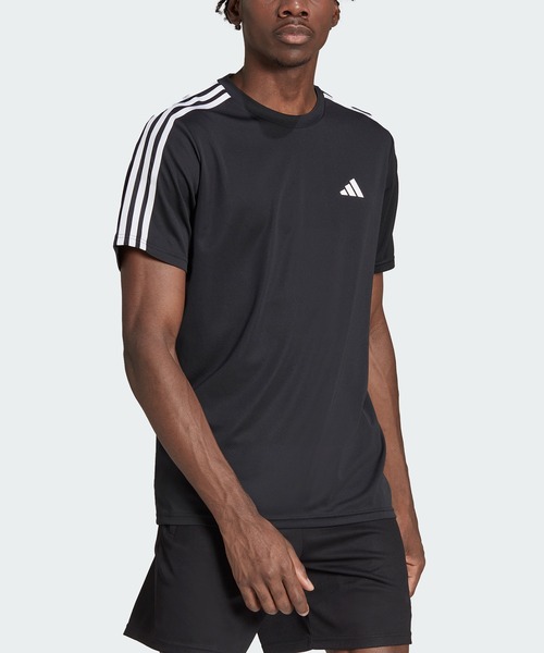 adidas（アディダス） tシャツ トレイン エッセンシャルズ スリー