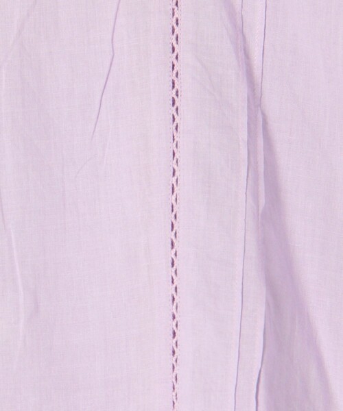 【ne Quittez pas】綿100% レース切替チュニックブラウス 紫 F 楽天市場】【再入荷】ne Quittez pas ヌキテパ 010100CC1