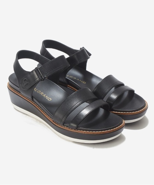 COLE HAAN オリジナルグランド Peyton フラットフォームサンダル COLE HAAN サンダル オリジナルグランド ペイトン フラット