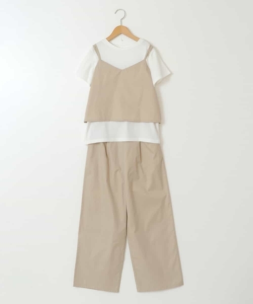 ＪＫanimalsキャミ&パンツセット  Sサイズ トップス シャツ ブラウス レディース キャミソール