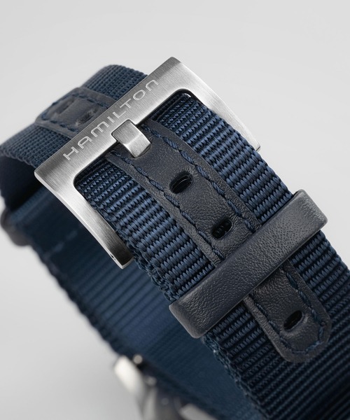 ハミルトン　カーキ フィールド 33mm ネイビー ハミルトン HAMILTON カーキ フィールド クオーツ 33mm