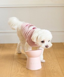 gelato pique（ジェラートピケ） 「CAT＆DOG」ハイスタンドフード