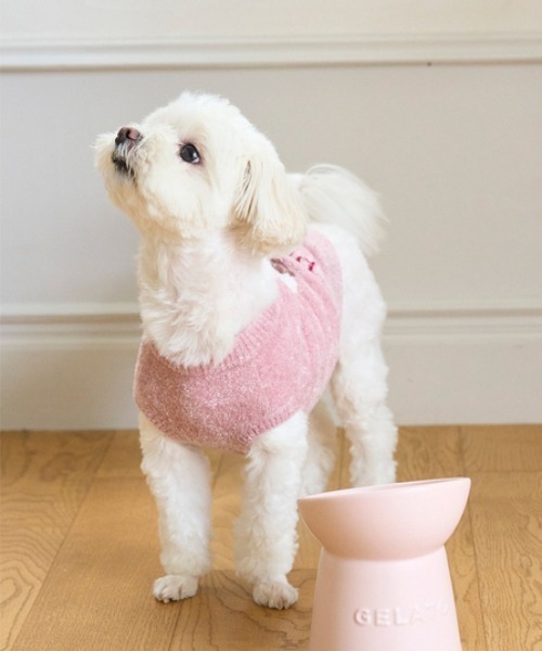 gelato pique（ジェラートピケ） 「CAT＆DOG」ハイスタンドフード