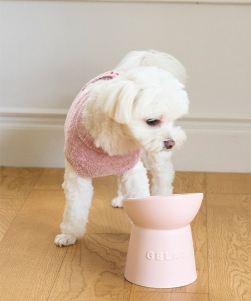 gelato pique（ジェラートピケ） 「CAT＆DOG」ハイスタンドフード