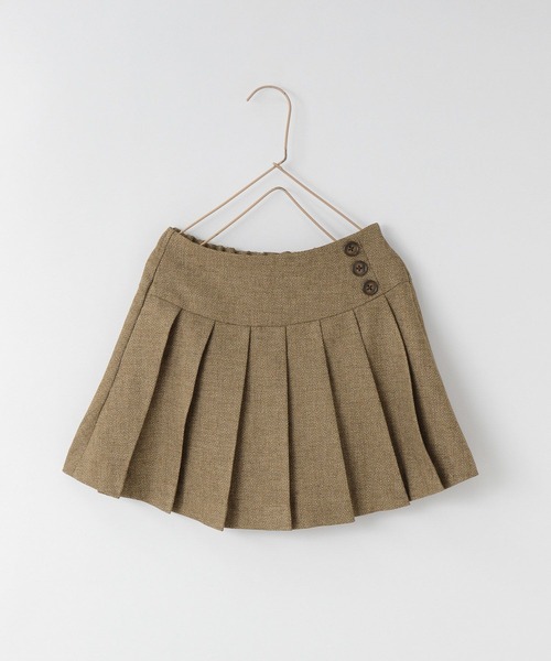 LOWRYS FARM スカート ラナテックプリーツスカート 116774