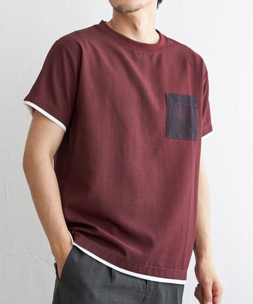 ikka tシャツ 「ZOZO限定セール中」「セットアップ対応