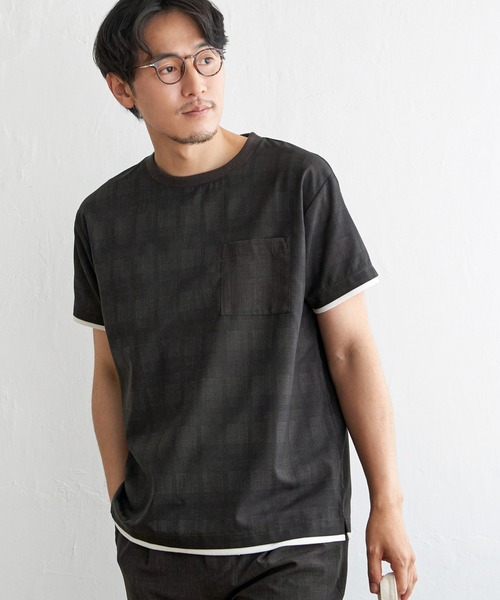 6t120cm ３点セット　着心地抜群　tシャツ ikka tシャツ 「コスパ最強／セットアップ対応」イージーケア