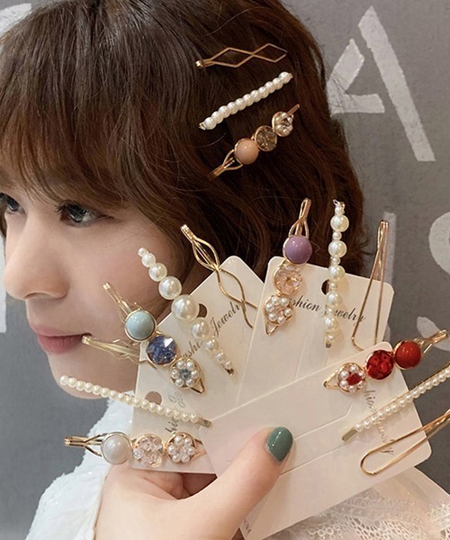 miniministore（ミニミニストア） ヘアピン 3点セット ヘアピン