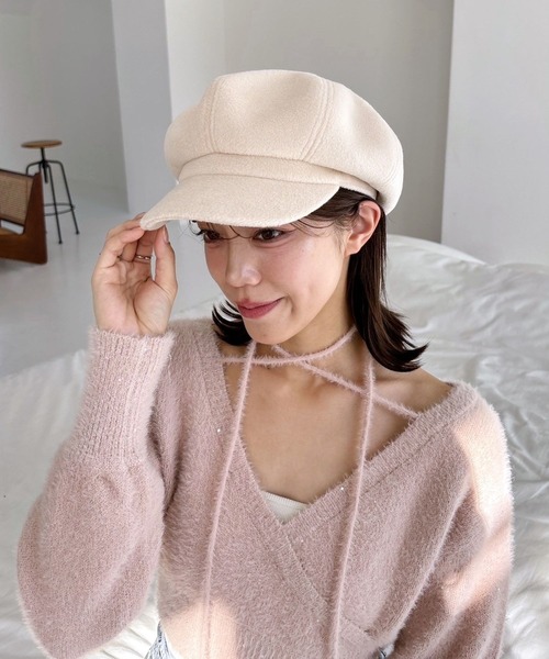Heather 帽子 キャスケット ボリュームキャスケット 138724