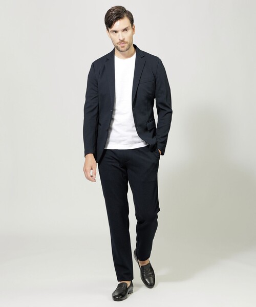 EPoca Uomo ストライプパンツ 美品 EPOCA UOMO エポカ ウォモ ストライプカーゴパンツ 44