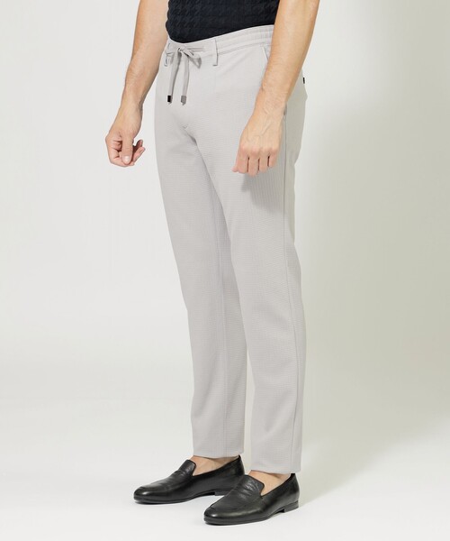EPOCA UOMO（エポカ ウォモ） パンツ 「セットアップ」ウェーブ千鳥