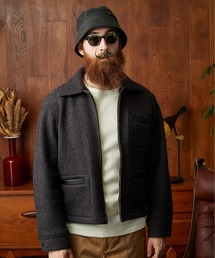 ブルゾン アウター Schott/ショット/BEACH CLOTH SPORTS JACKET/ビーチクロス スポーツジャケット メンズ レディース｜ZOZOTOWN Yahoo!店