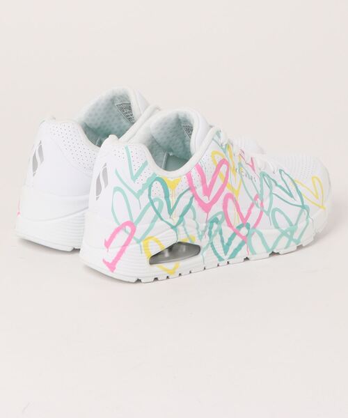 【美品】スケッチャーズ スニーカー UNO-CHANGED LOVE レディース SKECHERS スニーカー 「SKECHERS」UNO - CHANGED LOVE